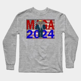 MAGA 2024 Long Sleeve T-Shirt